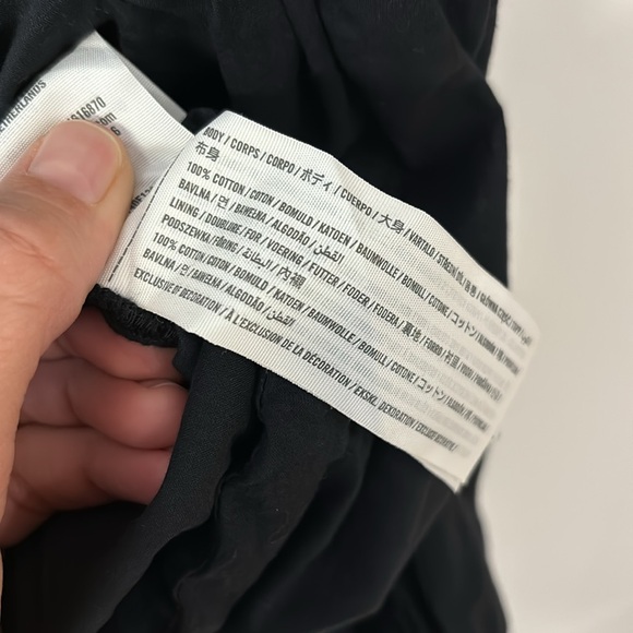 Abercrombie & Fitch cotton tied crop top - Picture 12 of 12